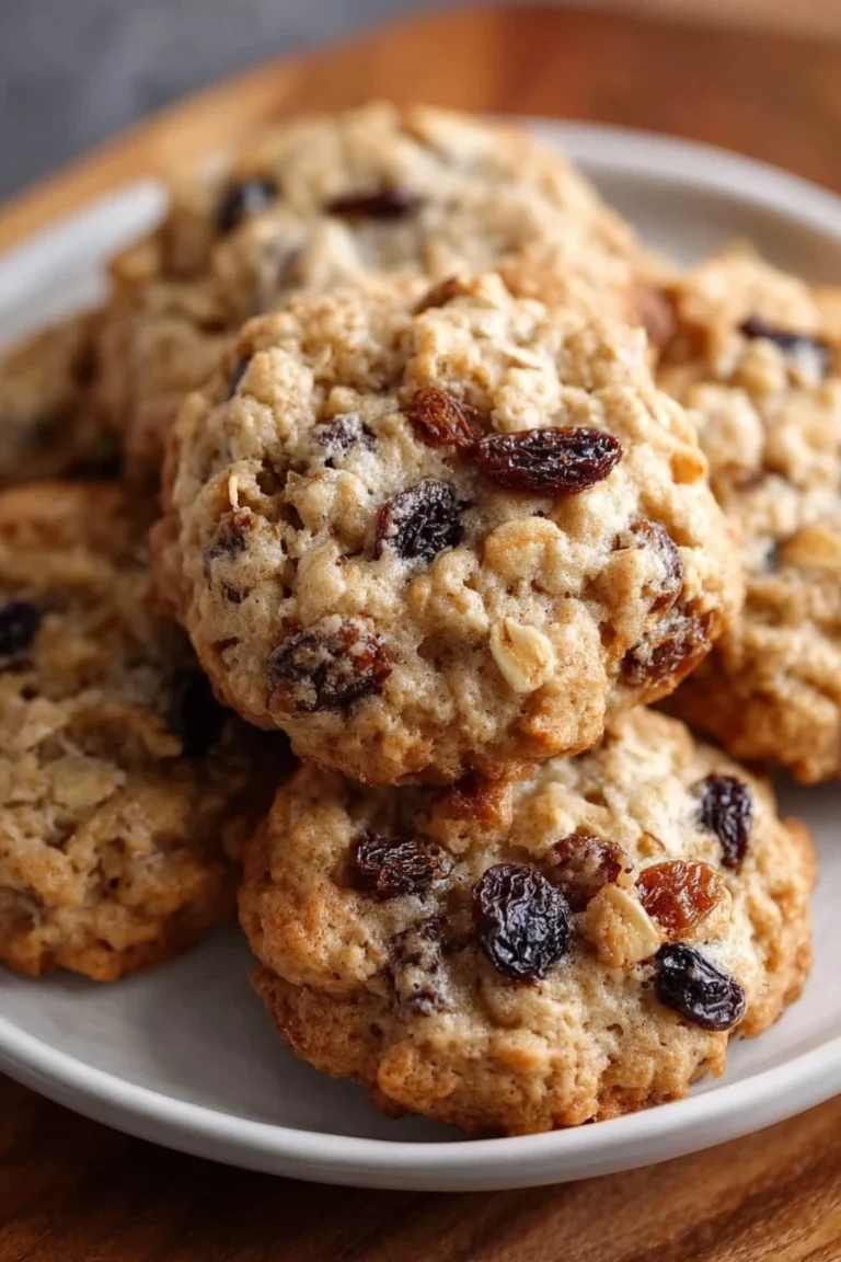 cookie recipes, oatmeal raisin, chewy, flavorful, homemade, delicious, sweet and hearty