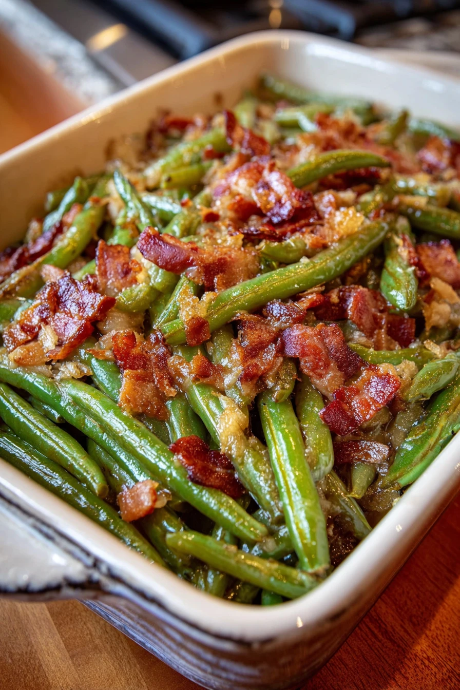 Crack Green Beans Recipe recipe step-by-step guide
