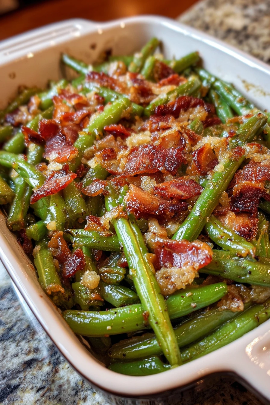 Crack Green Beans Recipe recipe step-by-step guide