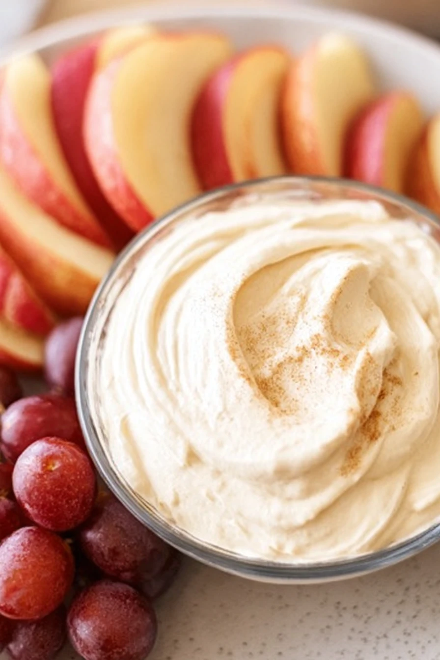 Cream Cheese Brown Sugar Fruit Dip  recipe step-by-step guide