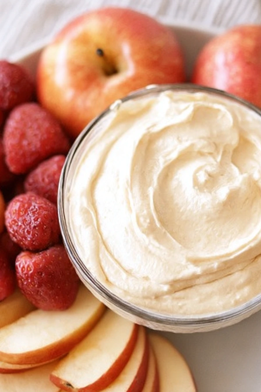 Cream Cheese Brown Sugar Fruit Dip  recipe step-by-step guide