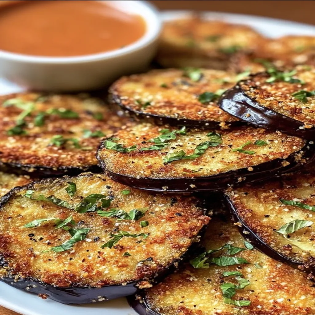 crispy, baked, Italian, eggplant, savory, golden, delicious, aromatic