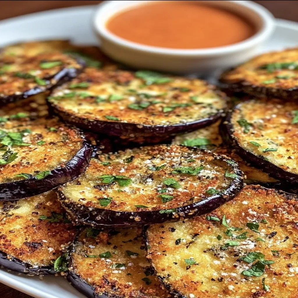 Crispy Baked Italian Eggplant recipe step-by-step guide