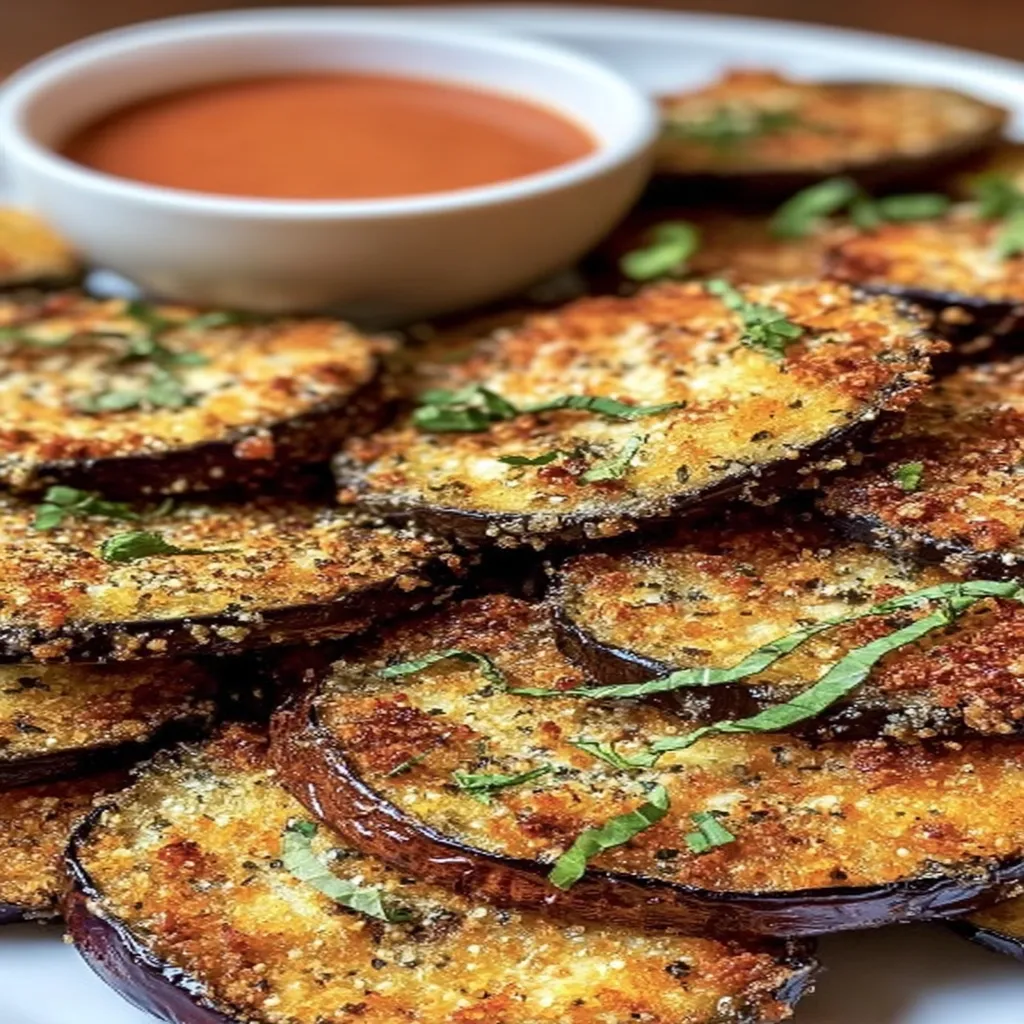Crispy Baked Italian Eggplant recipe step-by-step guide