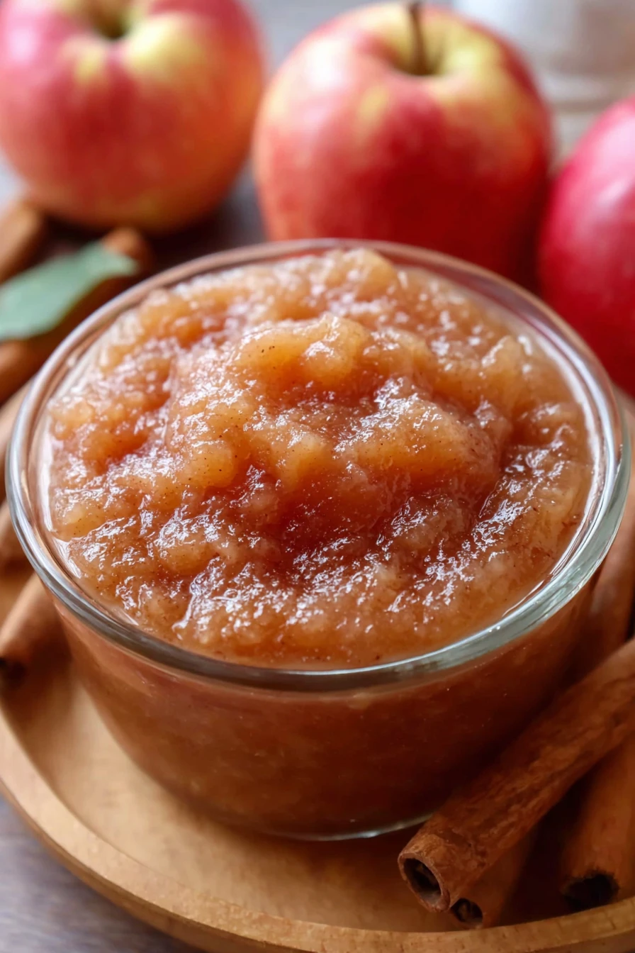 Crockpot Cinnamon Applesauce Recipe recipe step-by-step guide