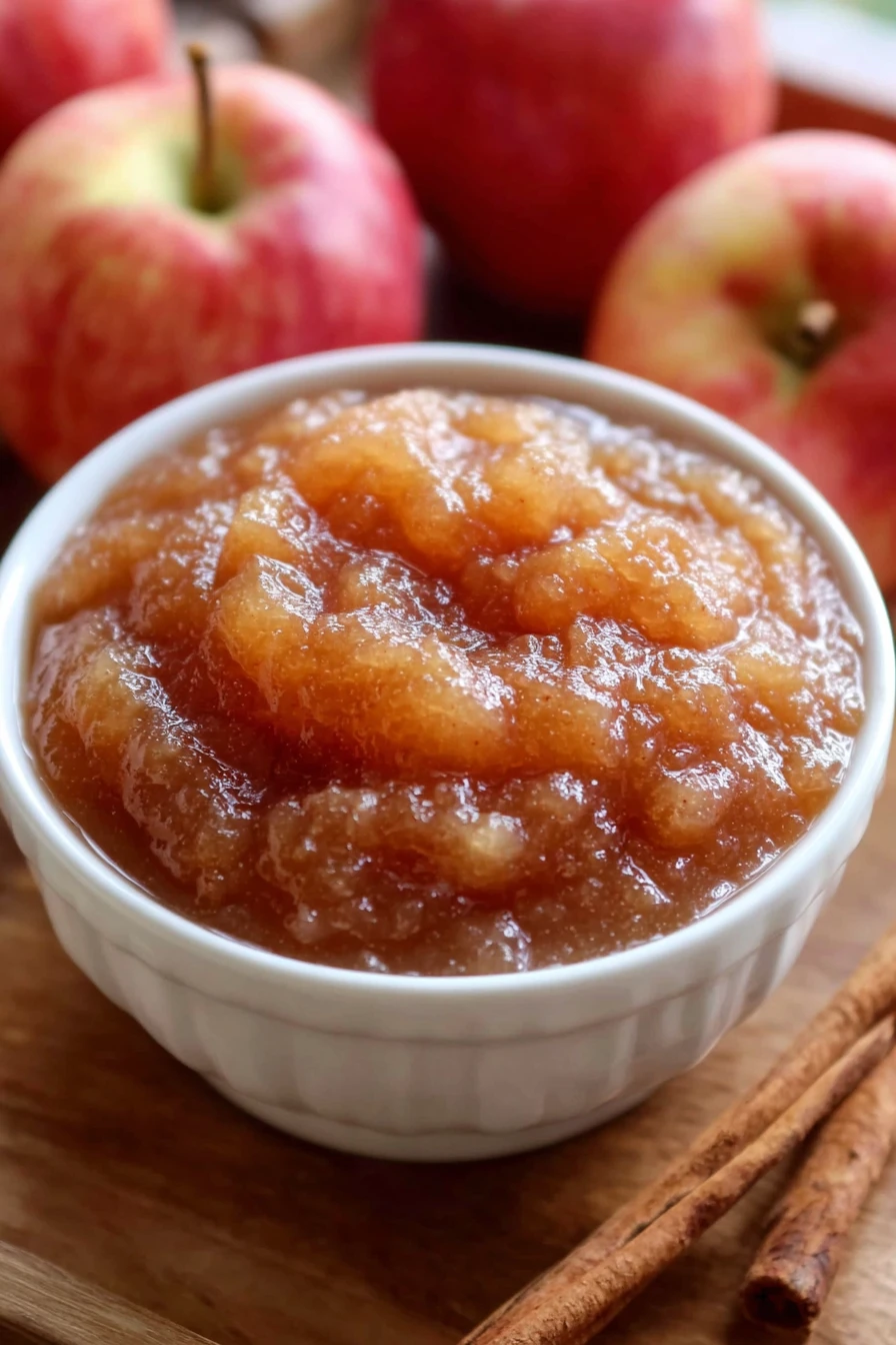 Crockpot Cinnamon Applesauce Recipe recipe step-by-step guide