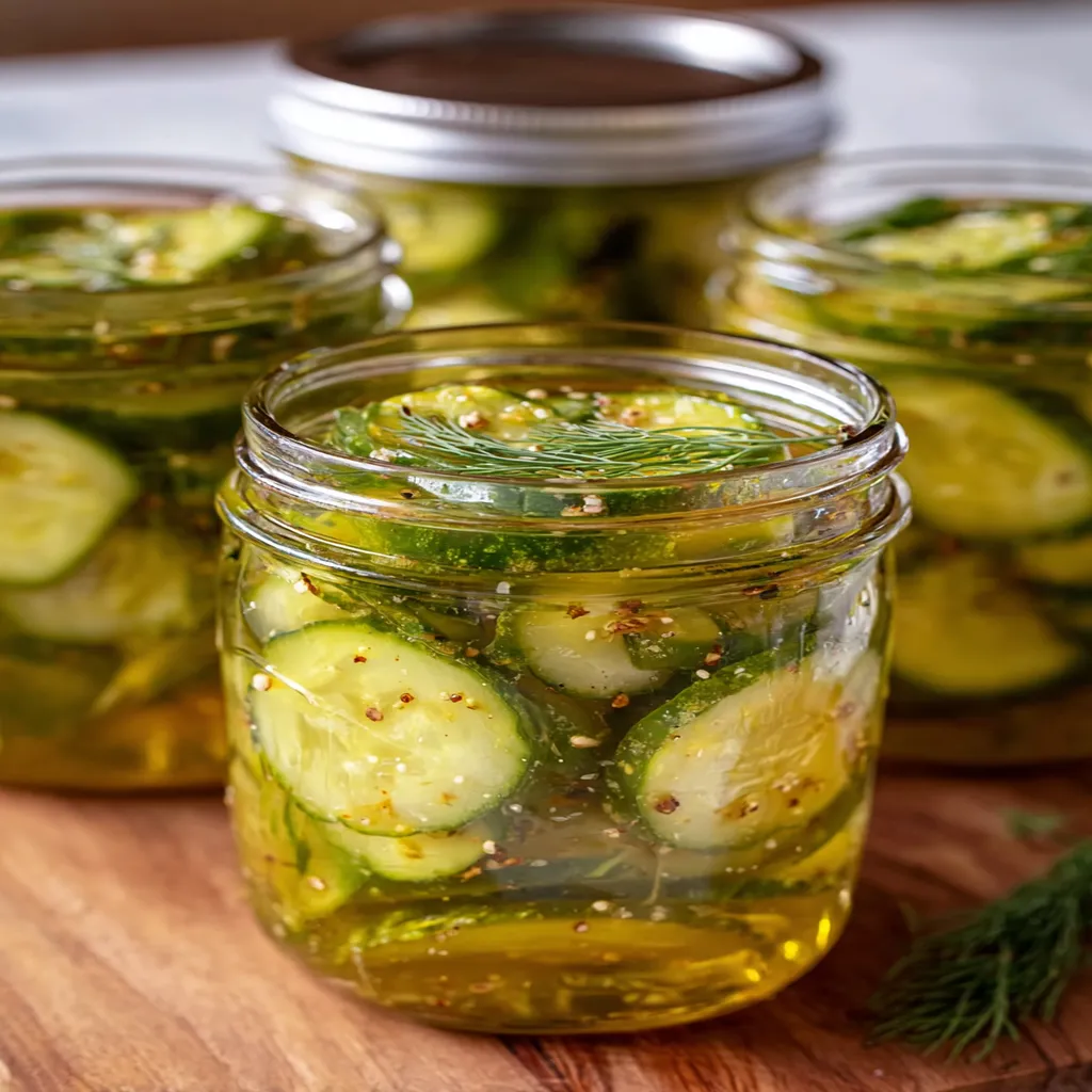 Crunchy Dill Pickle Recipe recipe step-by-step guide