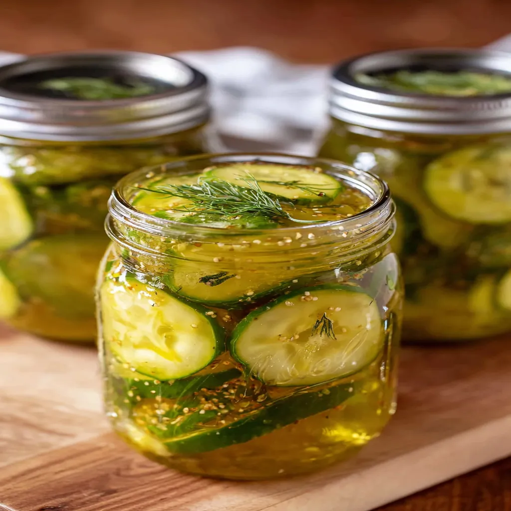 Crunchy Dill Pickle Recipe recipe step-by-step guide