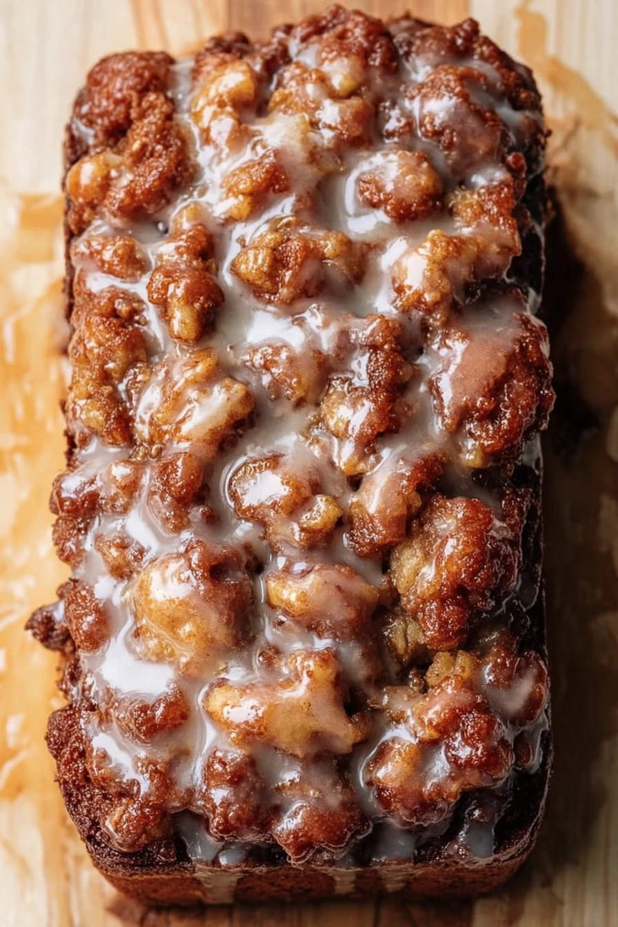 Easy Amish Apple Fritter Bread recipe step-by-step guide