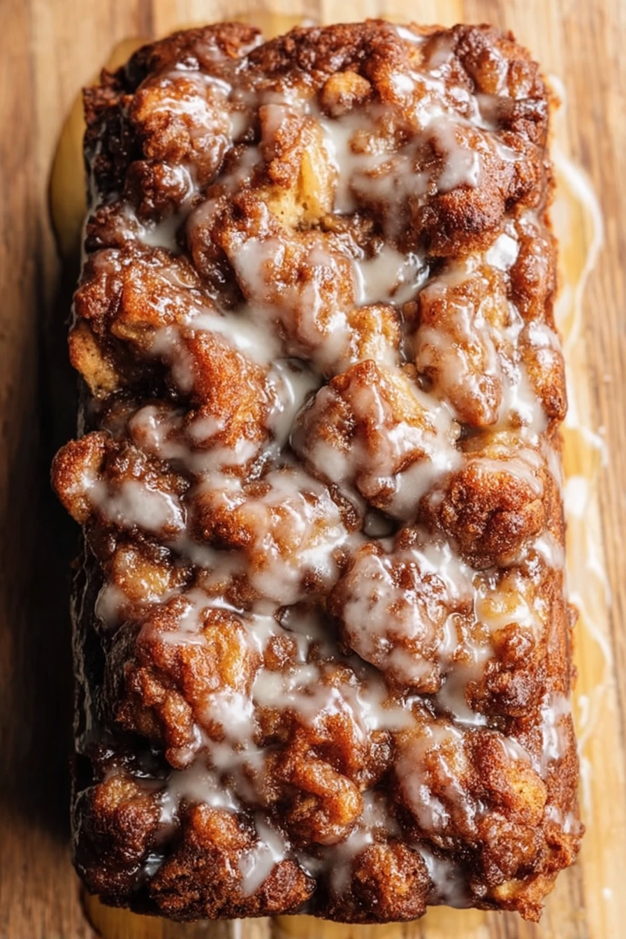Easy Amish Apple Fritter Bread recipe step-by-step guide