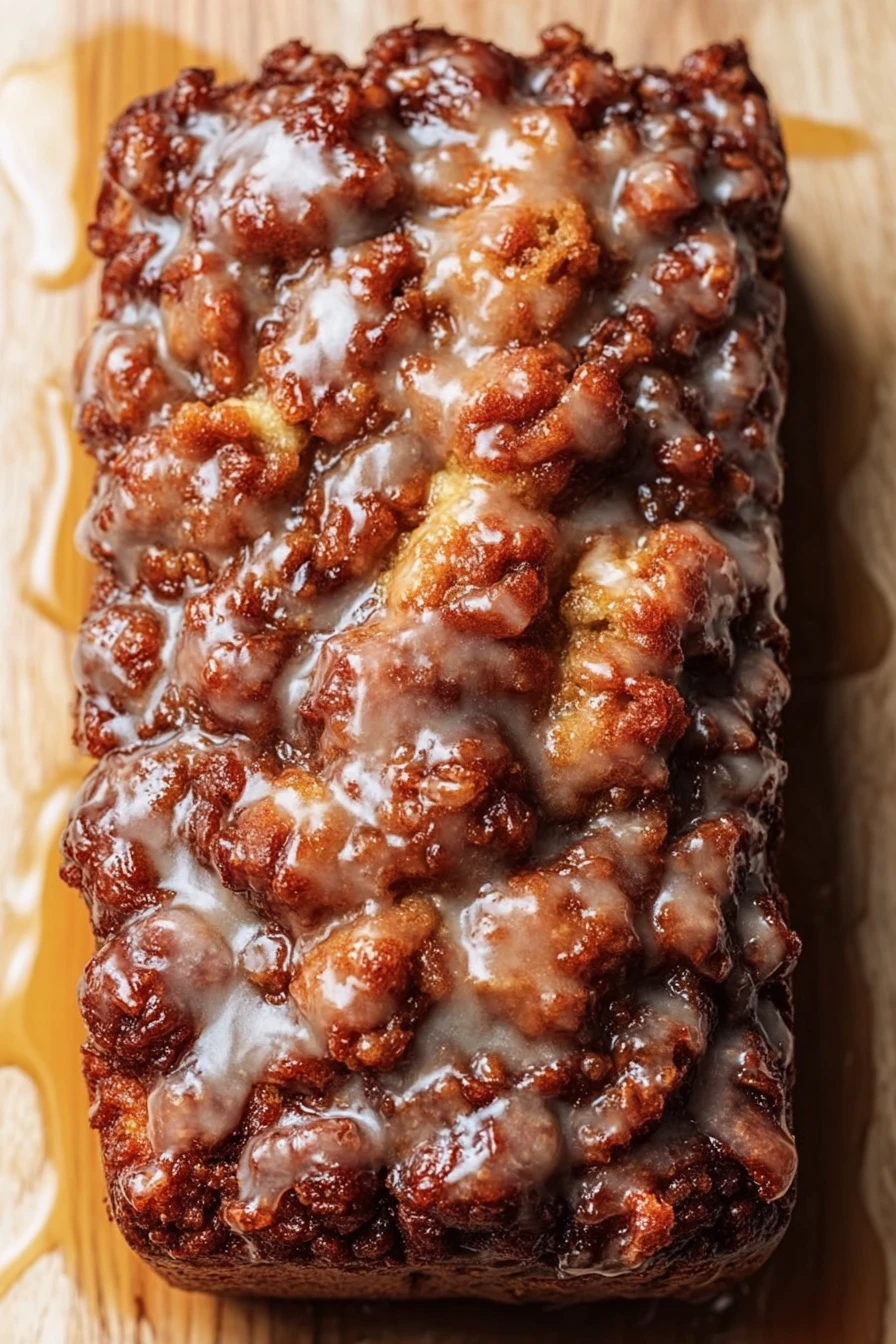 Easy Amish Apple Fritter Bread recipe step-by-step guide