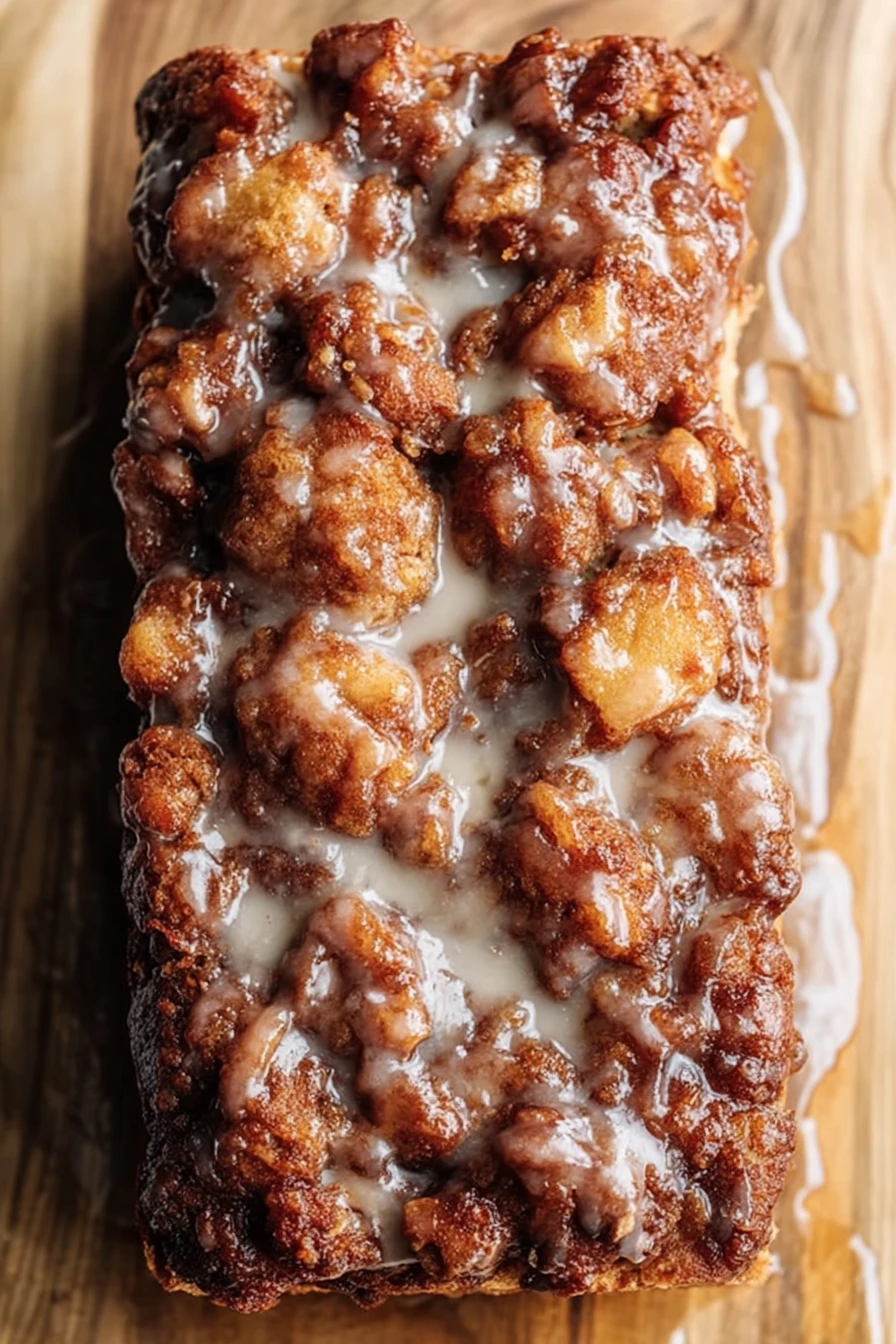 Easy Amish Apple Fritter Bread recipe step-by-step guide