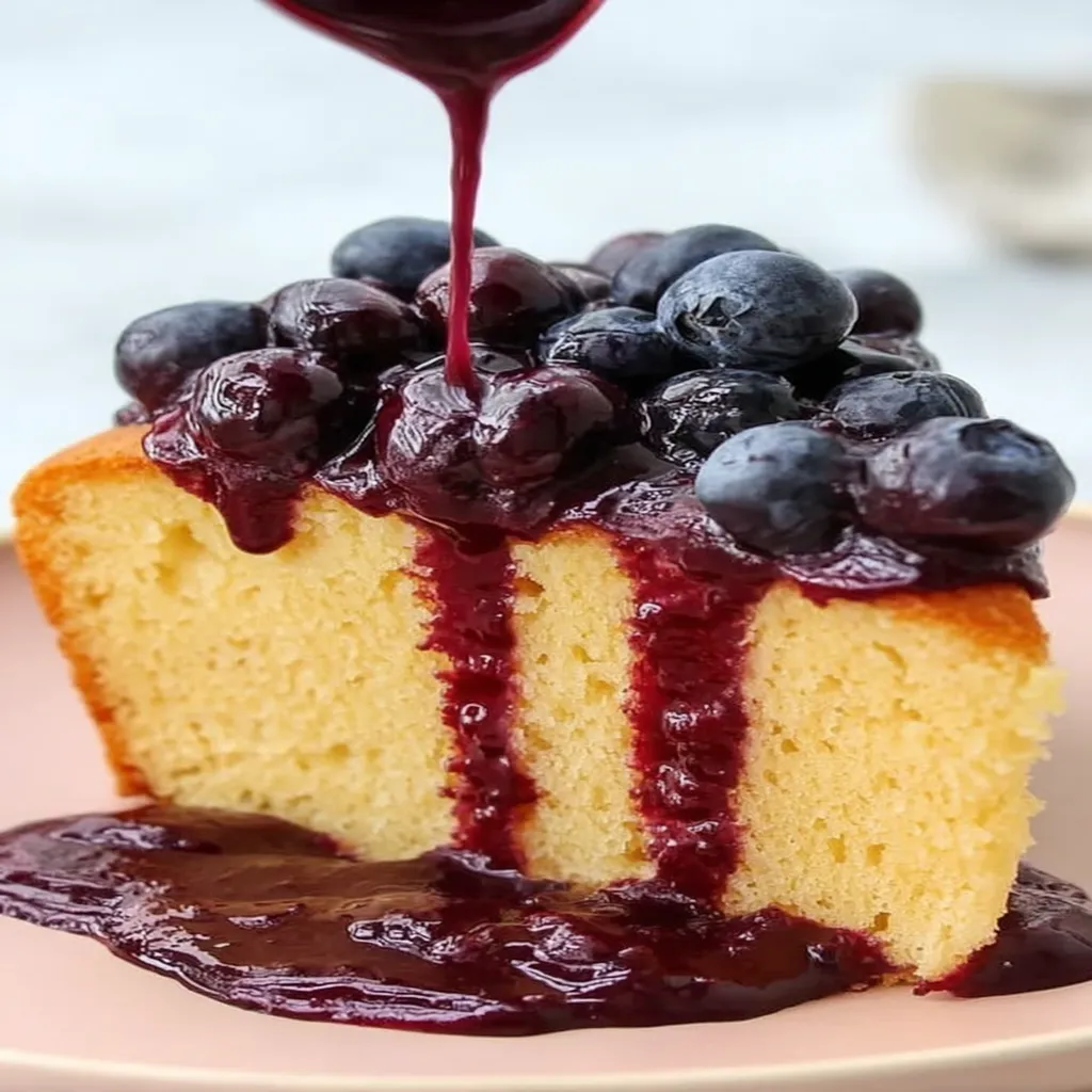 blueberry coulis, easy recipe, vibrant color, sweet tangy flavor