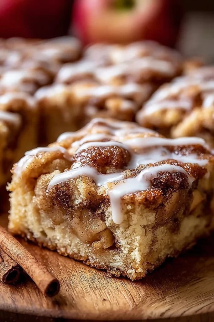 cinnamon, apple cake, easy recipe, moist, flavorful, sweet and spicy