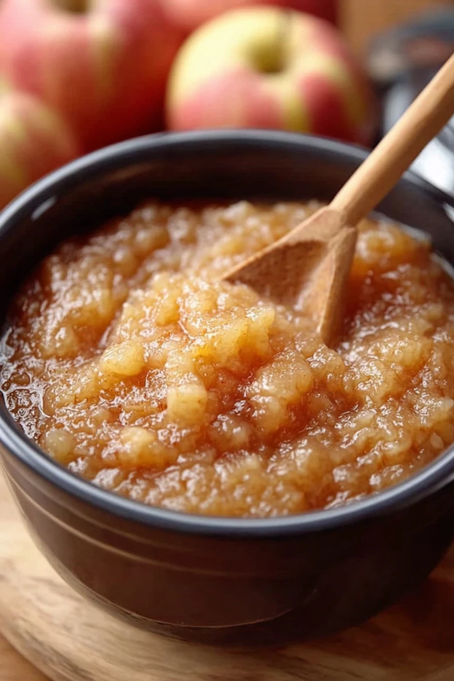 Easy Crockpot Applesauce  recipe step-by-step guide