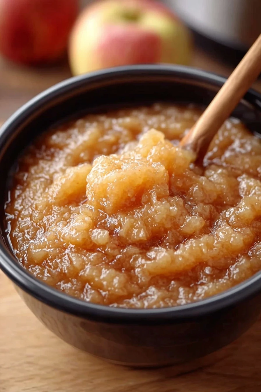 Easy Crockpot Applesauce  recipe step-by-step guide