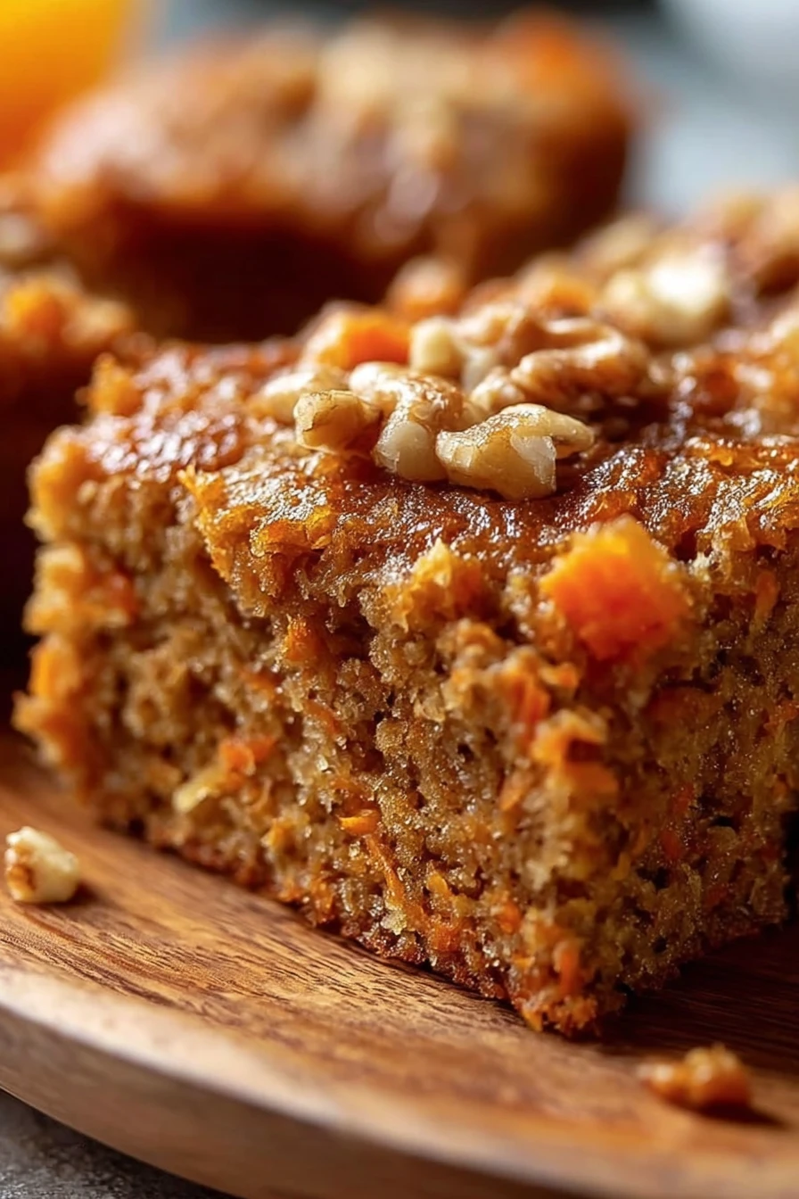 Easy Flourless Oatmeal Carrot Cake Recipe recipe step-by-step guide