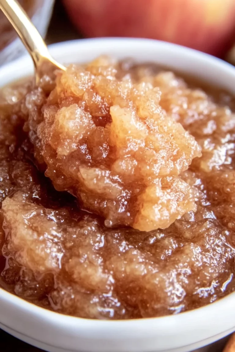 homemade, applesauce, recipe, easy, delicious, sweet, cinnamon-infused, comforting, fall flavors
