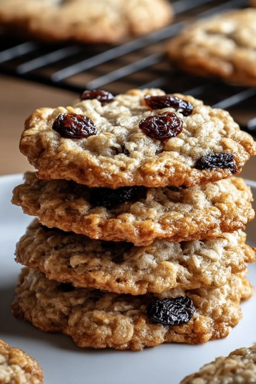 Easy Oatmeal Raisin Cookies  recipe step-by-step guide