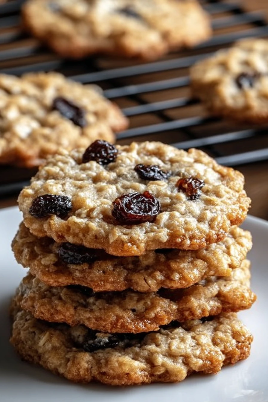 Easy Oatmeal Raisin Cookies  recipe step-by-step guide