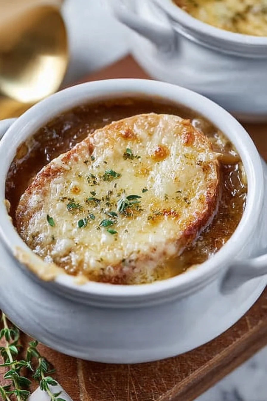 Easy Recipe for French Onion Soup  recipe step-by-step guide