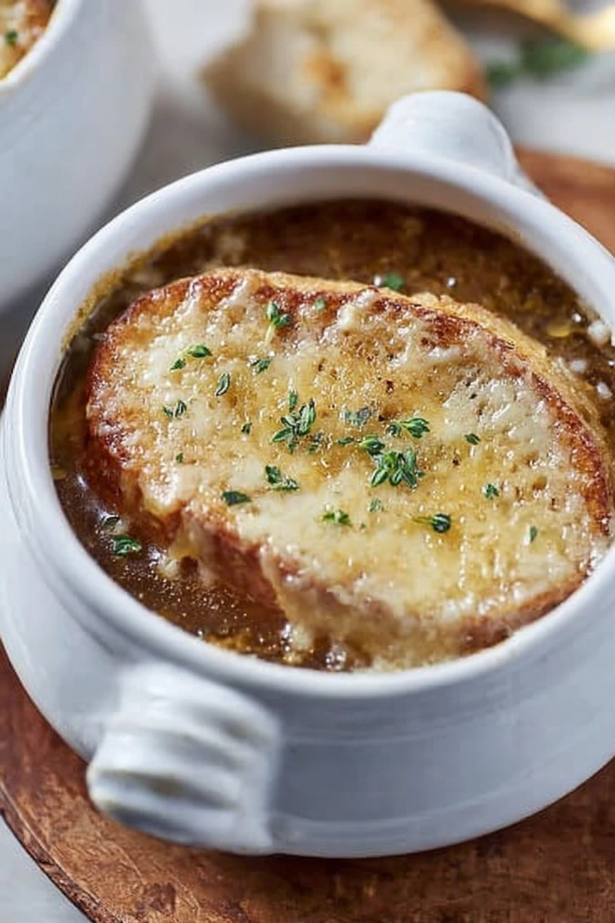 Easy Recipe for French Onion Soup  recipe step-by-step guide