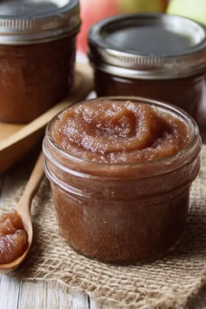 stovetop, apple butter, homemade, cinnamon, aromatic, simmering, delicious, spreadable, autumn flavors