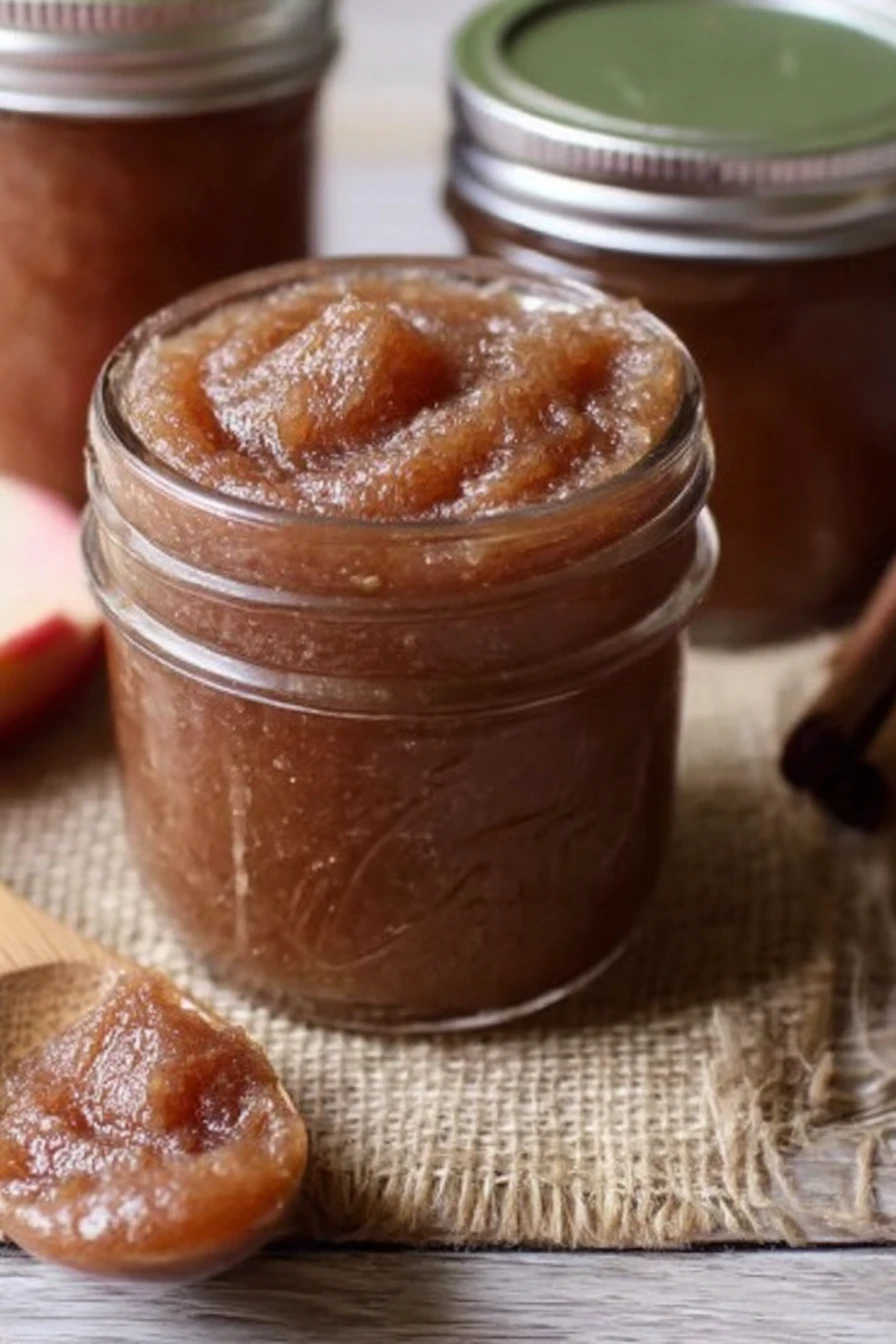 Easy Stovetop Apple Butter Recipe recipe step-by-step guide