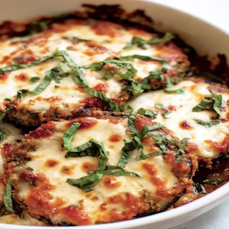 eggplant parmesan, delicious recipe, cheesy, crispy, savory, Italian dish