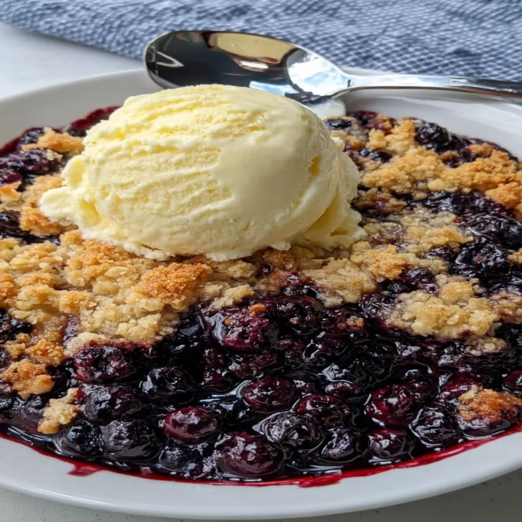 Farmhouse Blueberry Crisp recipe step-by-step guide