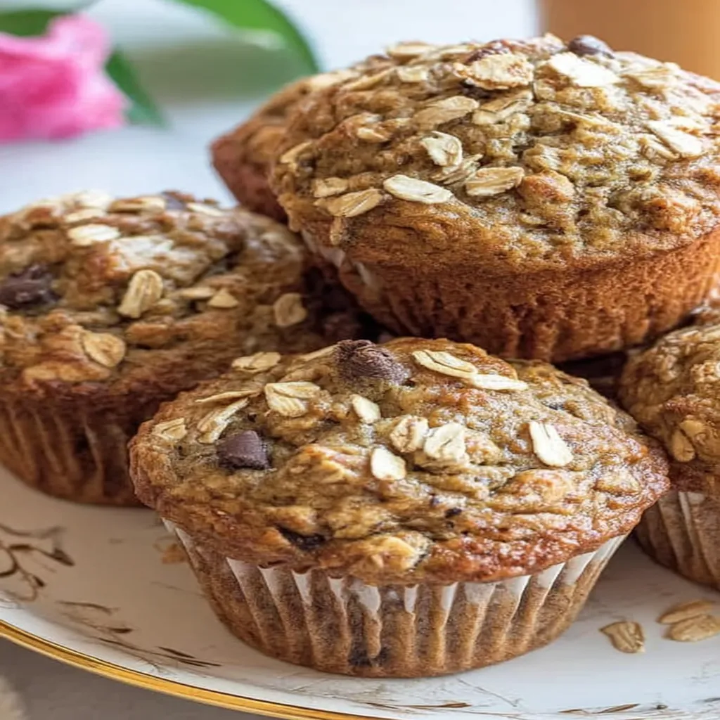 Flavorful Banana Oatmeal Muffins recipe step-by-step guide