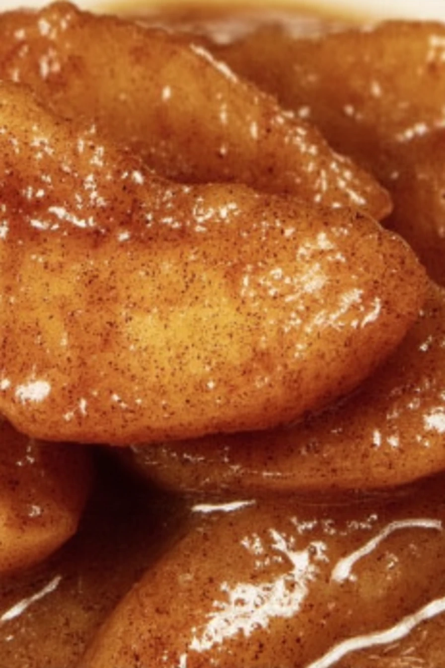 Fried apples recipe recipe step-by-step guide