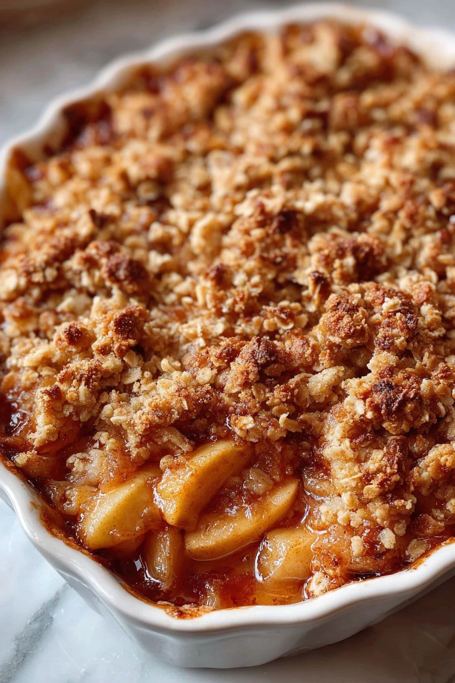 Gluten-Free Vegan Apple Crisp recipe step-by-step guide