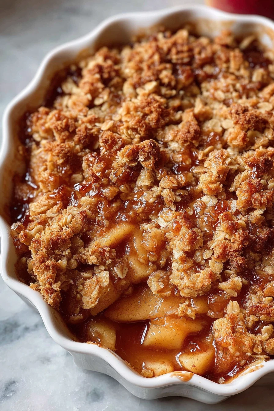 Gluten-Free Vegan Apple Crisp recipe step-by-step guide