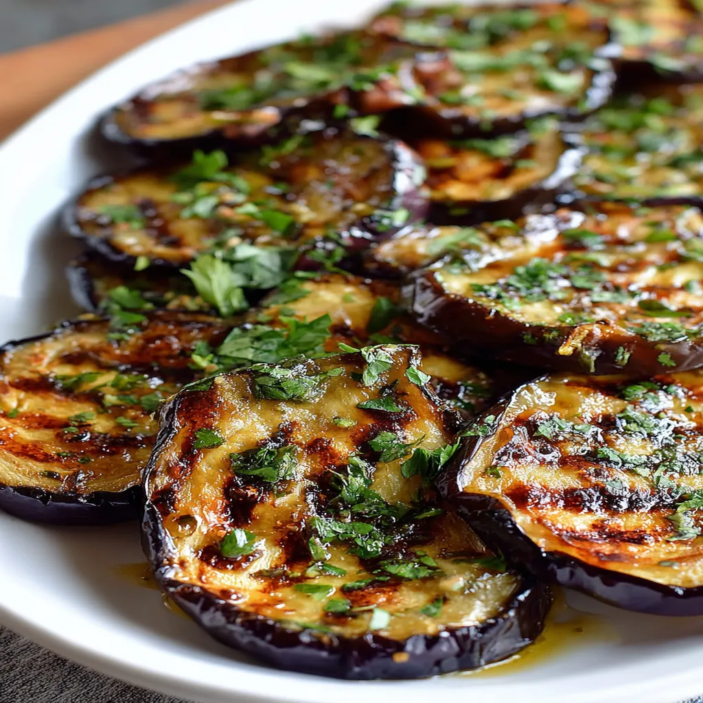 Grilled Eggplant recipe step-by-step guide