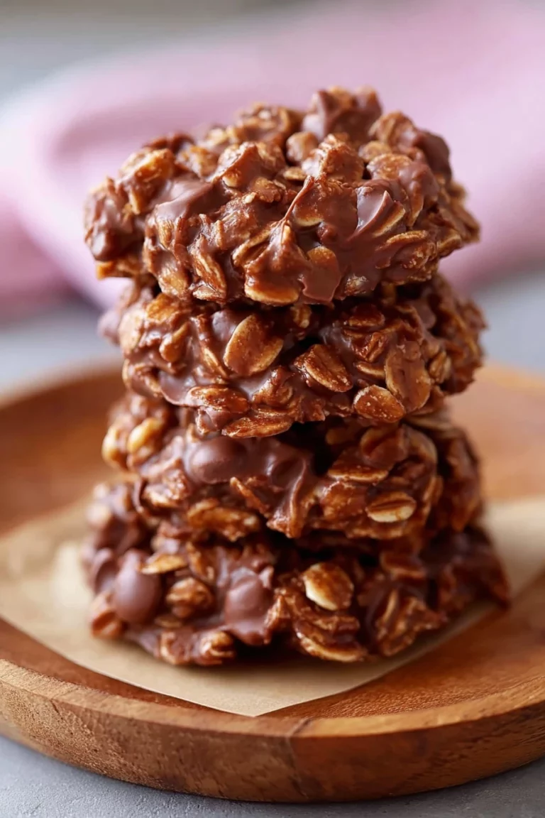 healthy, chocolate, oatmeal, no bake, cookies, delicious, chewy texture
