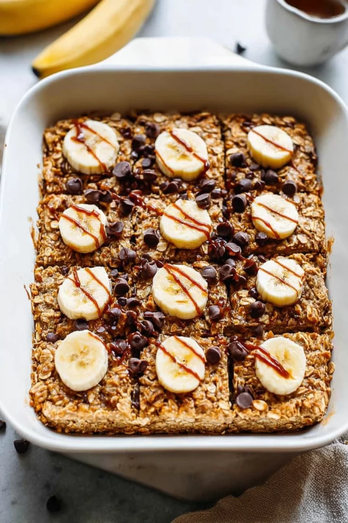 high-protein, banana bread, baked oatmeal, nutritious, delicious, moist, flavorful