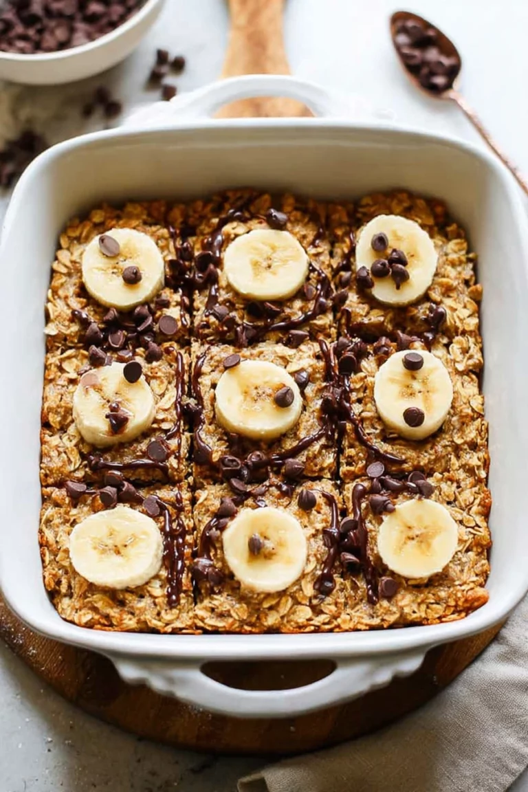 high-protein, banana bread, baked oatmeal, nutritious, delicious, moist, flavorful