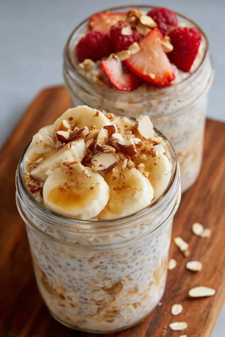 high-protein, overnight oats, nutritious, delicious, energizing, satisfying, breakfast option
