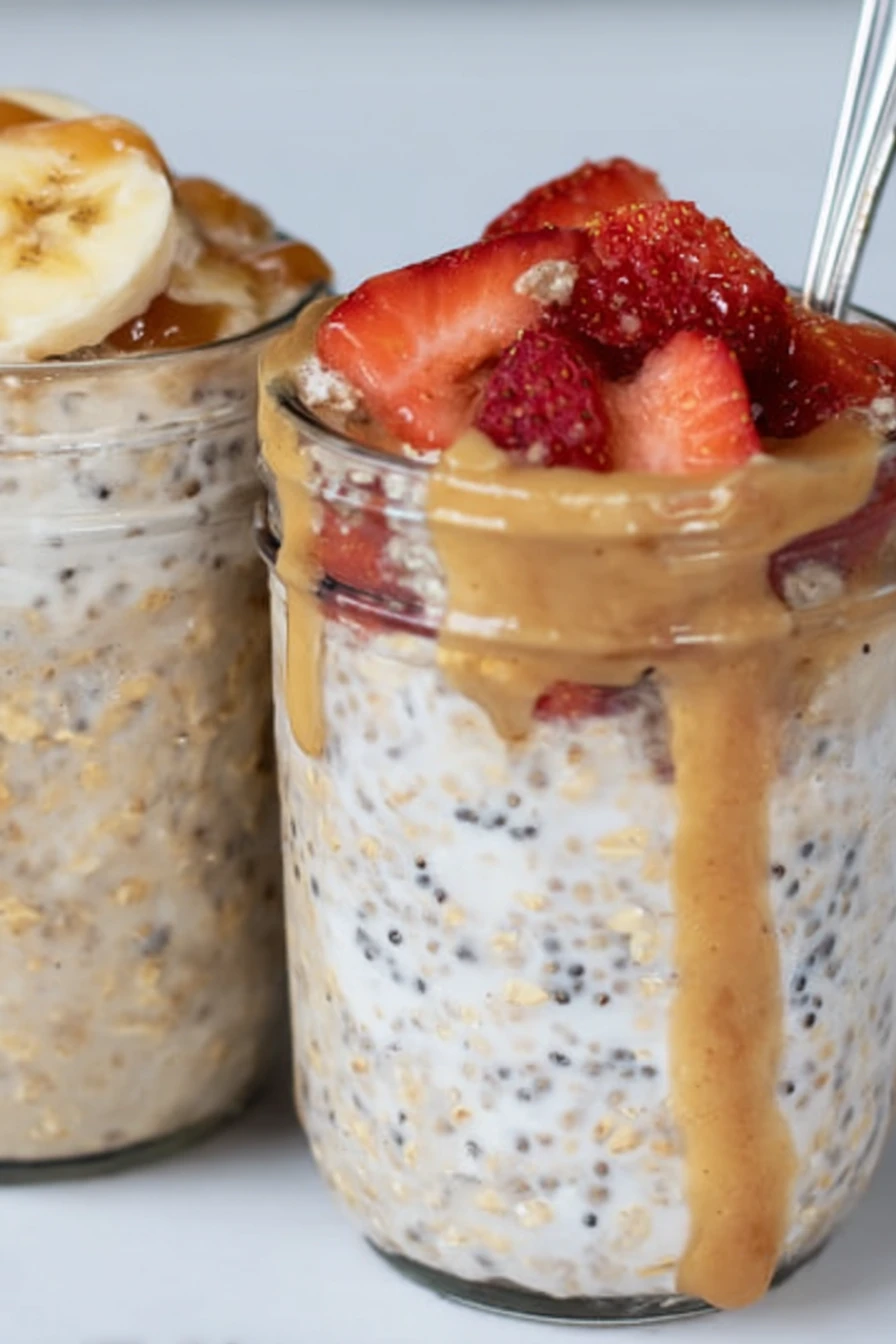 High-Protein Overnight Oats recipe step-by-step guide