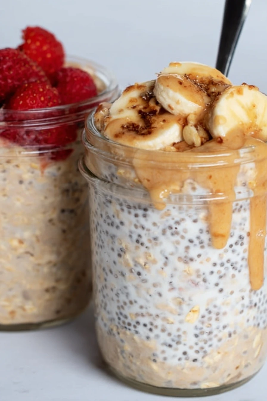 High-Protein Overnight Oats recipe step-by-step guide