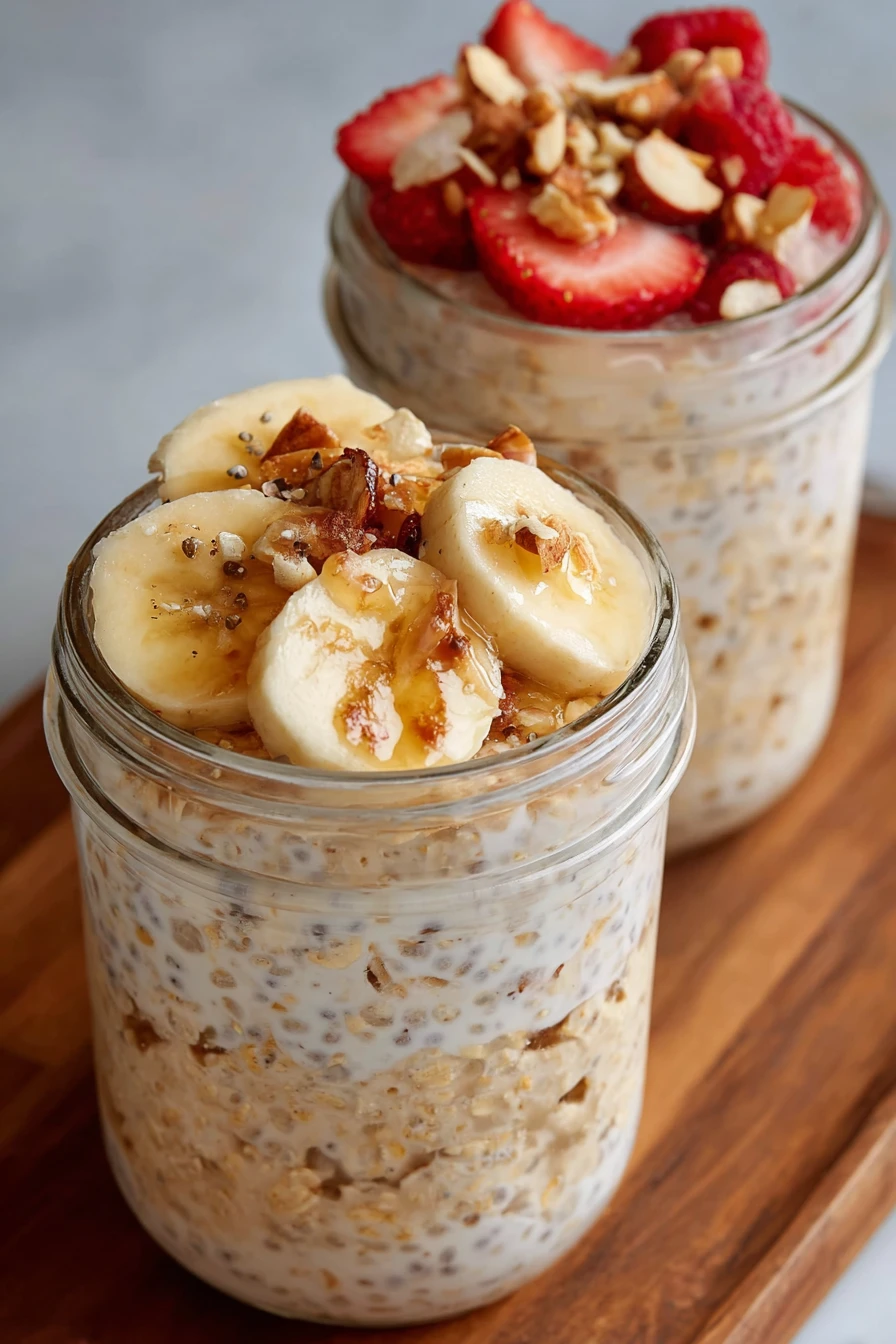High-Protein Overnight Oats recipe step-by-step guide