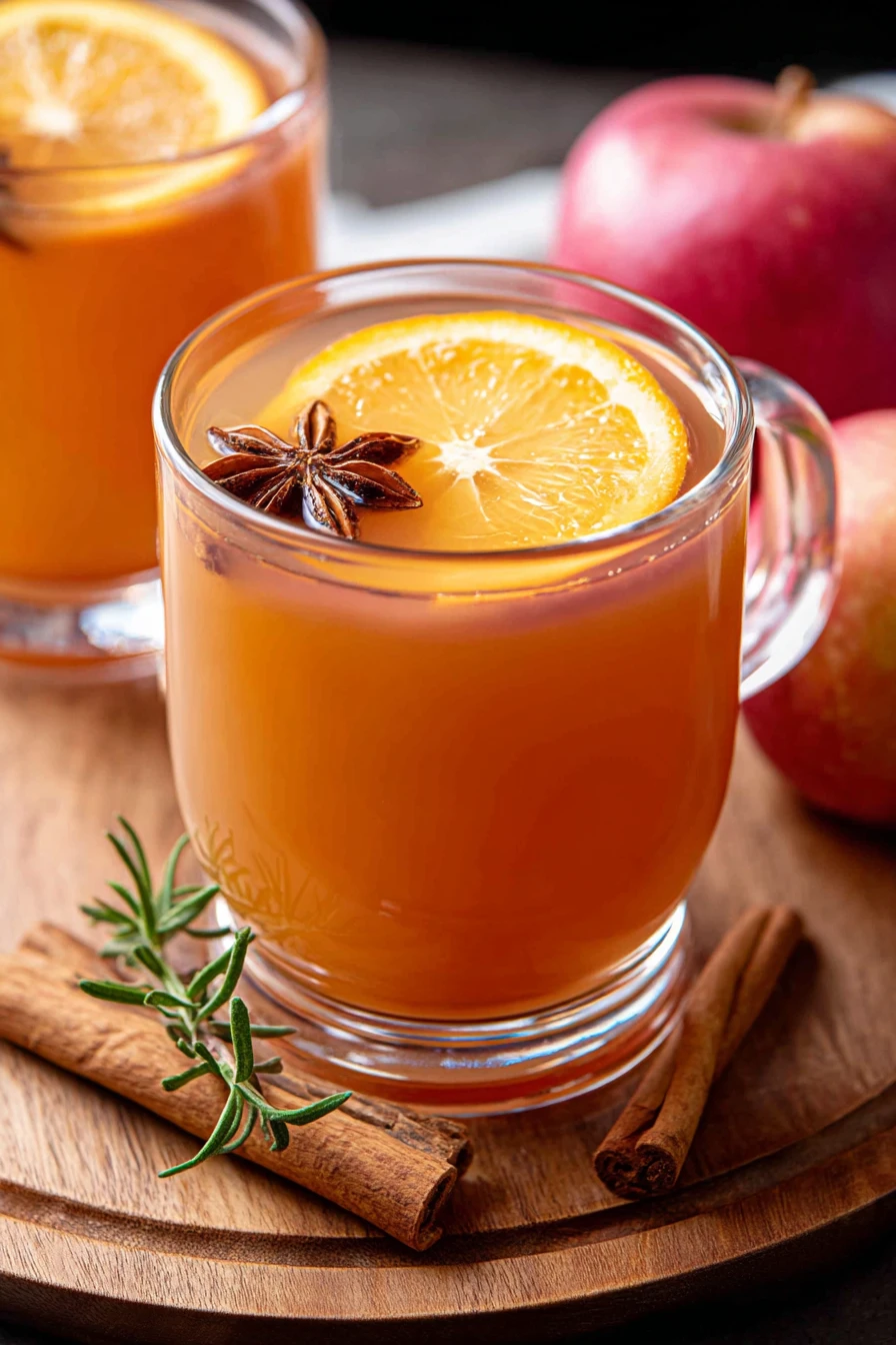 Homemade Apple Cider recipe step-by-step guide