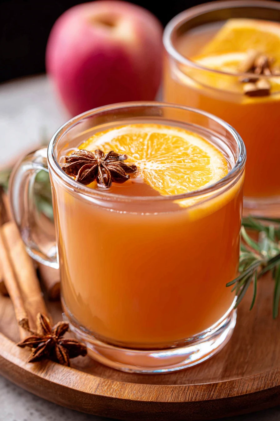 Homemade Apple Cider recipe step-by-step guide
