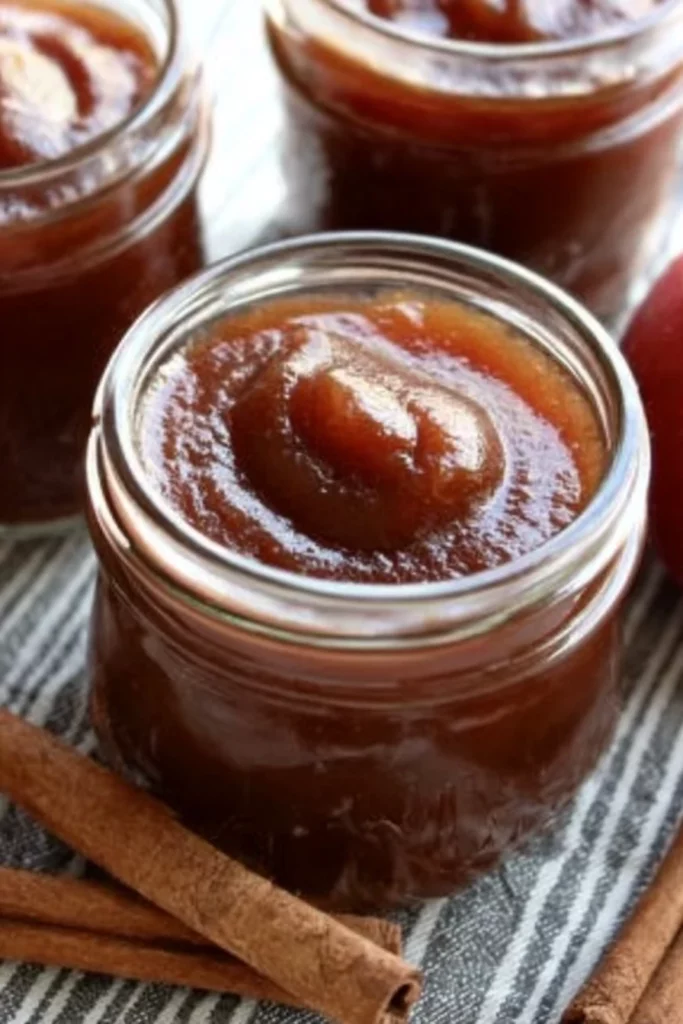 homemade, slow cooker, apple butter, delicious, autumn, cinnamon, spiced