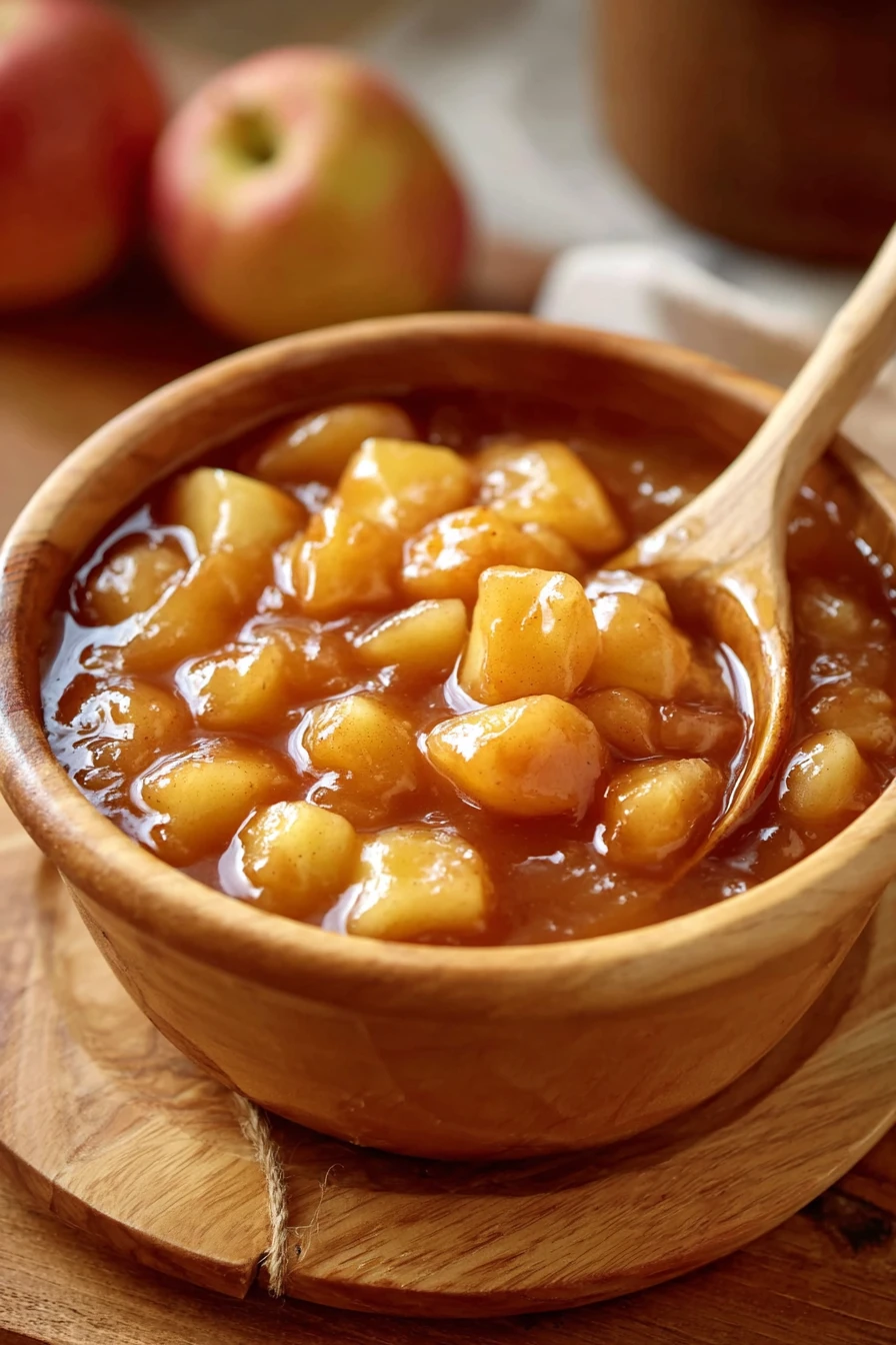 Homemade apple pie filling Homemade apple pie filling recipe step-by-step guide