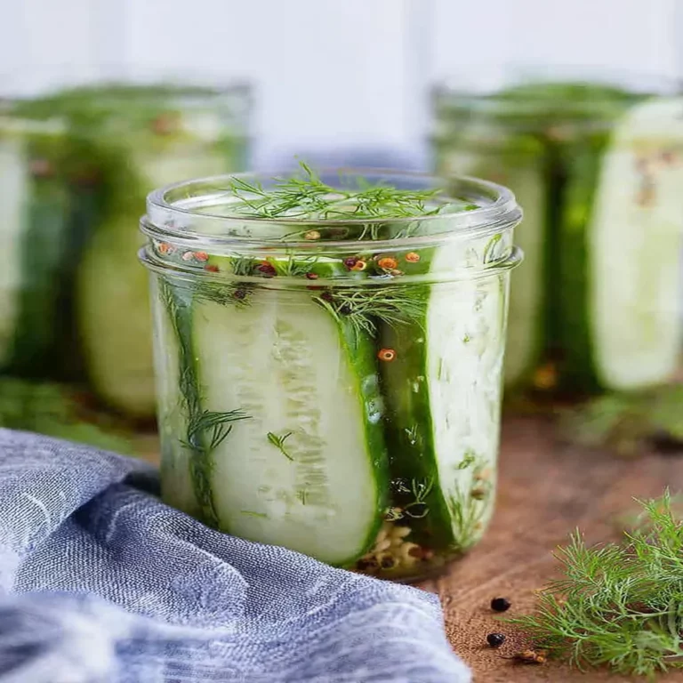 homemade pickles dill, crunchy, tangy, flavorful, fresh cucumbers, savory herbs