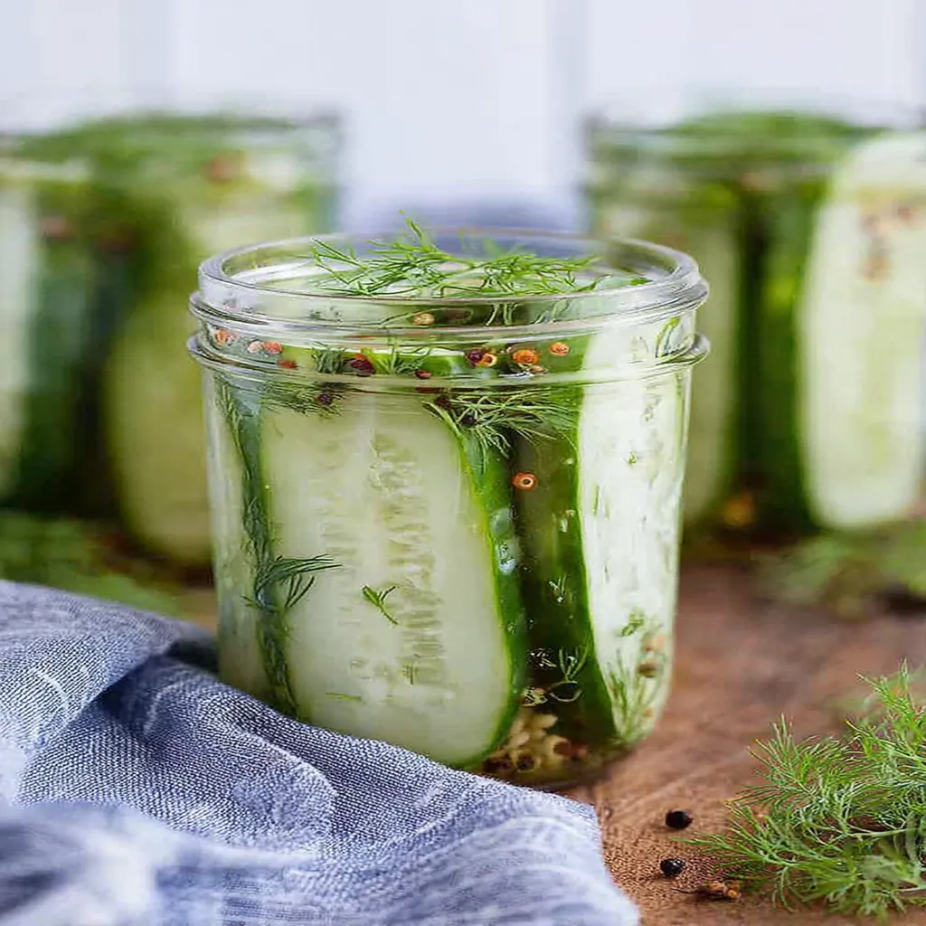 homemade pickles dill, crunchy, tangy, flavorful, fresh cucumbers, savory herbs
