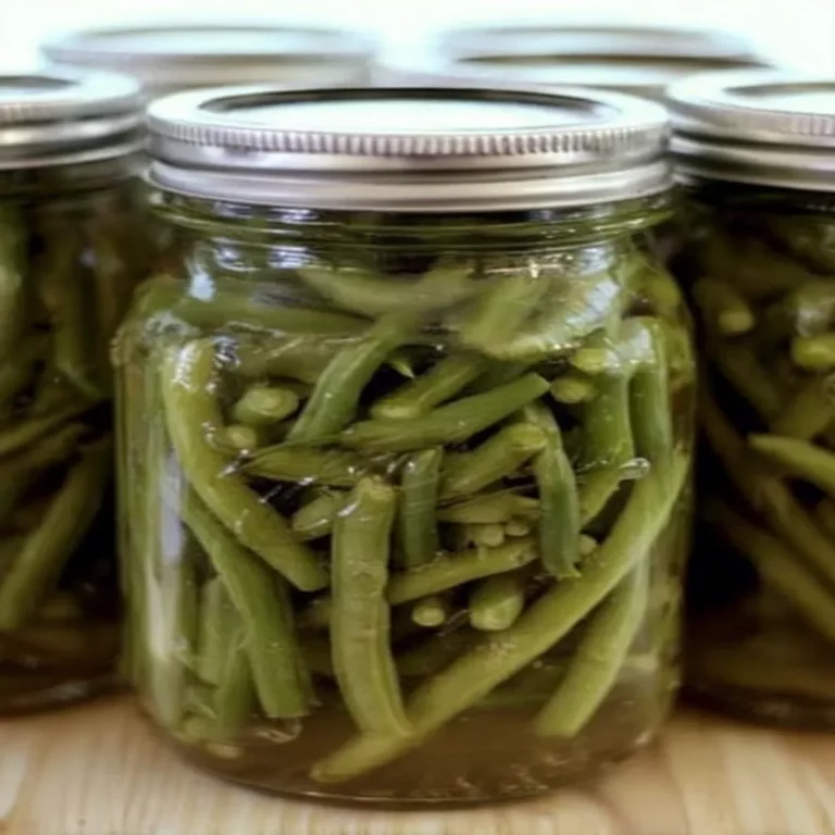 canning, green beans, fresh produce, preserving, homemade, nutritious, flavorful, sensory satisfaction