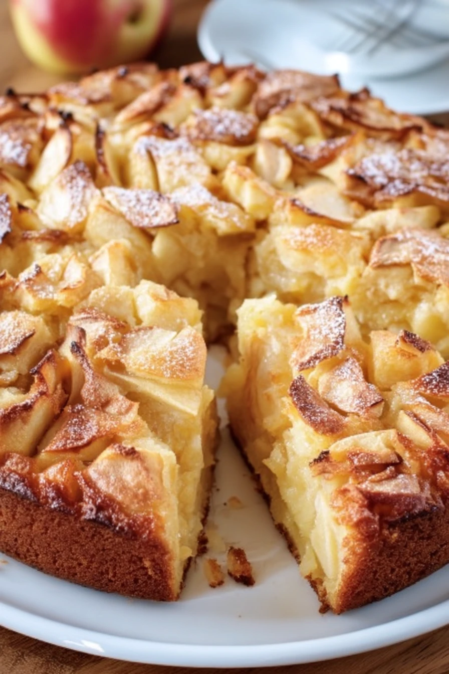 Italian Apple Cake with Plenty of Apples recipe step-by-step guide